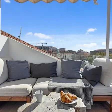 Alcantara Sunny Terrace By Lisbeyond * Lisboa