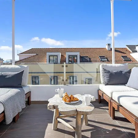דירה Alcantara Sunny Terrace ליסבון
