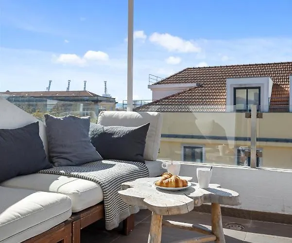 Alcantara Sunny Terrace By Lisbeyond 公寓 *