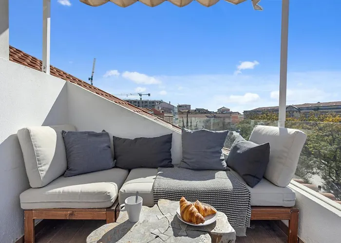 Alcantara Sunny Terrace By Lisbeyond * Lisbona