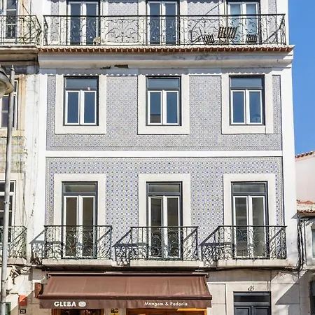 Alcantara Sunny Terrace Appartamento Lisbona